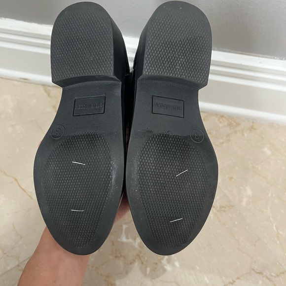 Girls Tall black Steve Madden boots size 3 - Picture 6 of 7